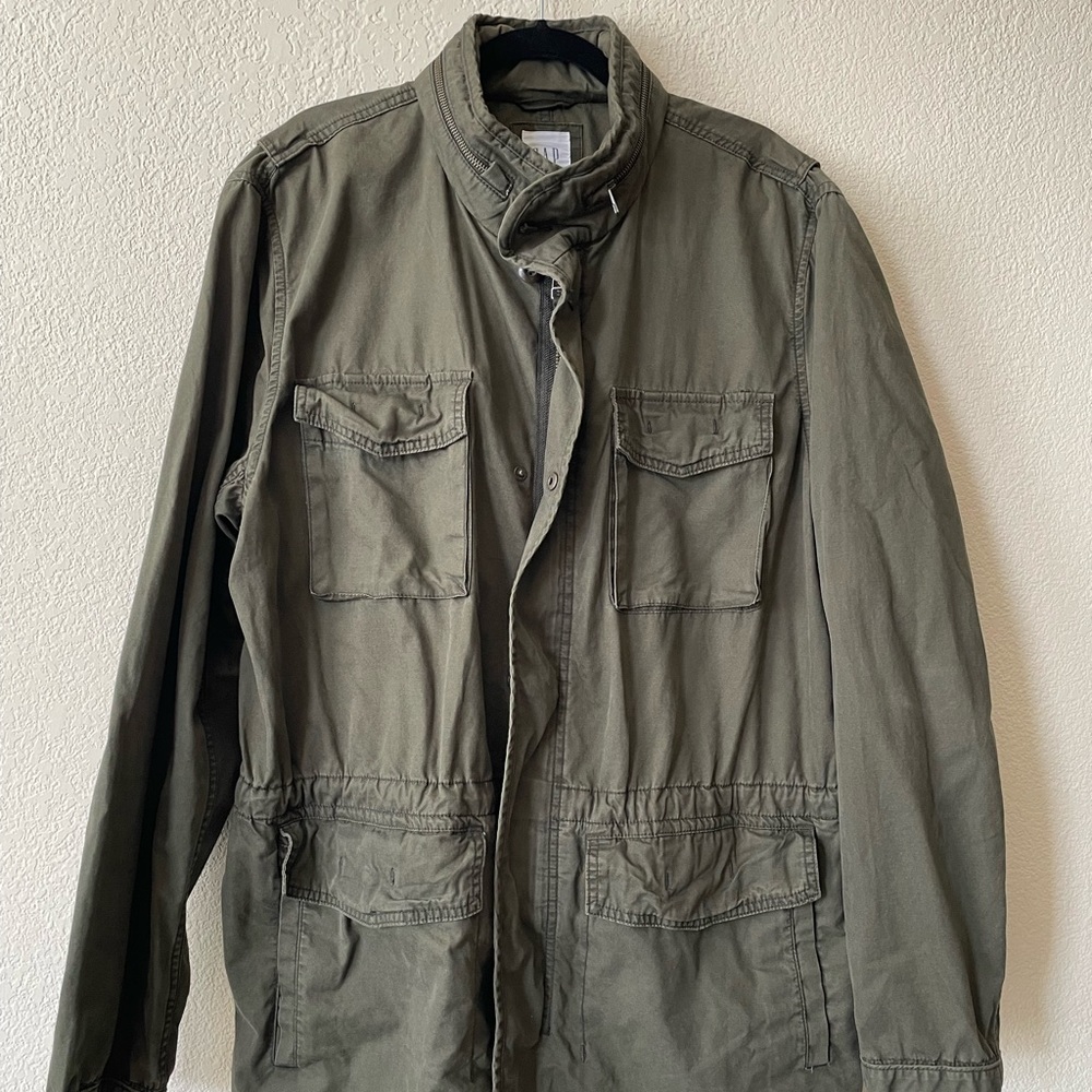 Gap Field Jacket with hidden hood